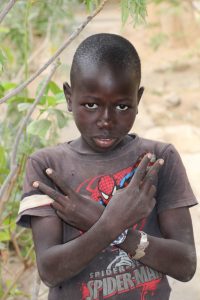 Cheikh, un enfant à parrainer