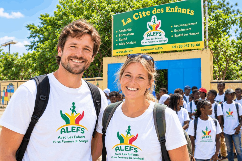 Bénévoles ALEFS