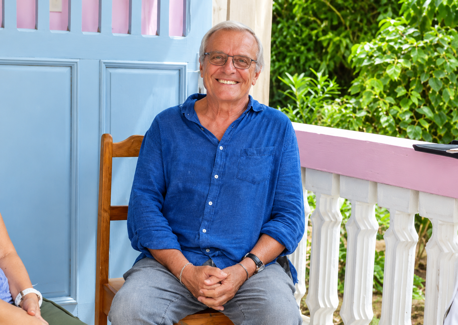 Bernard Lesbros, Président d'ALEFS
