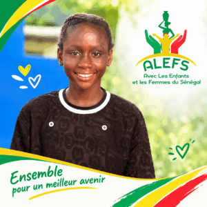 Enfant à parrainer avec ALEFS