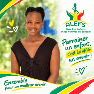 Enfant à parrainer avec ALEFS